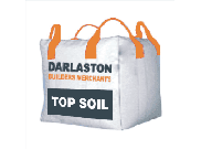 Soil, Compost & Bark Chippings: Top Soil Bulk bag