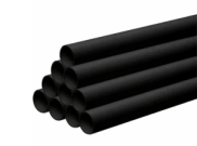 Soil pipe, fittings & accessories: Waste pipe 32mm x 3mtr black