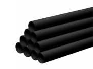 Soil Pipe, Fittings & Accessories: Waste Pipe 32mm x 3mtr black