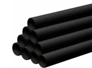 Soil pipe, fittings & accessories: Waste pipe 40mm x 3mtr black