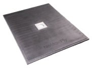  wet room solutions: Wet room tray center waste 1200 x 900 x 28mm