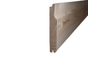 Timber cladding: Shiplap cladding 120mm x 12mm x 2.4mtr