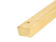 Sawn/cls Softwood Studding: Cls Kiln Dried Timber 38mm x 63mm x 2.4m