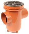 Underground Pipe, Fittings & Accessories: Back Inlet Bottle Gully 