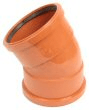 Underground Pipe, Fittings & Accessories: 30 Degree Double Socket Bend 