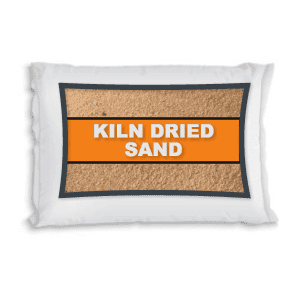 Aggregates: kiln dried sand midi bag Aggregates: kiln dried sand midi bag