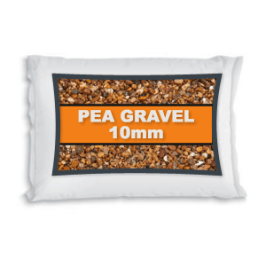 Aggregates: pea gravel 10mm maxi bag