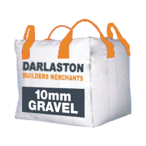 Aggregates: pea gravel 10mm bulk bag