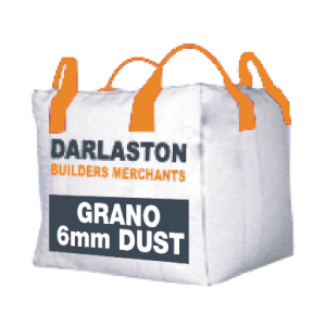 Aggregates: grano 6mm dust bulk bag Aggregates: grano 6mm dust bulk bag