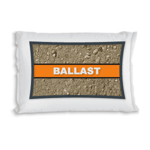 Aggregates: ballast maxi bag