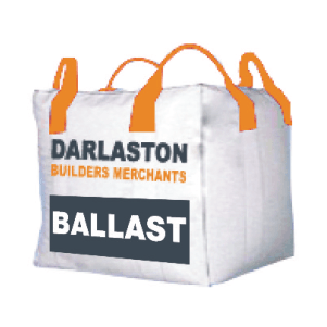 Aggregates: ballast bulk bag