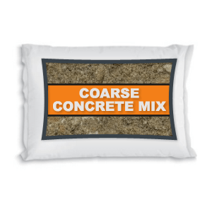 Aggregates: coarse concrete mix midi bag