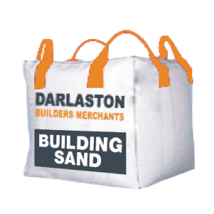 Aggregates: building sand bulk bag