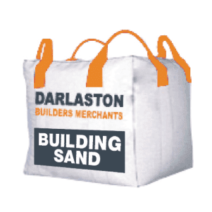 Aggregates: building sand bulk bag Aggregates: building sand bulk bag