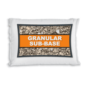 Aggregates: granular sub base maxi bag