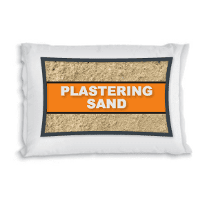 Aggregates: plastering sand maxi bag