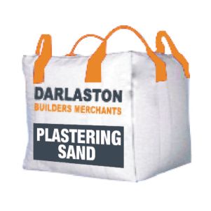 Aggregates: plastering sand bulk bag