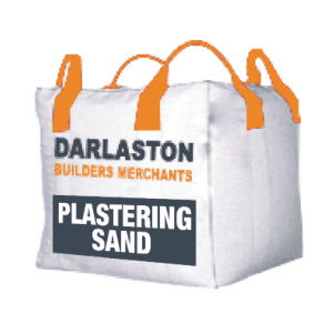 Aggregates: plastering sand bulk bag