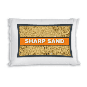 Aggregates: sharp sand maxi bag Aggregates: sharp sand maxi bag