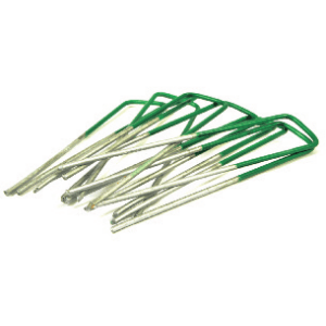 Artificial grass: green grass pins 200mm