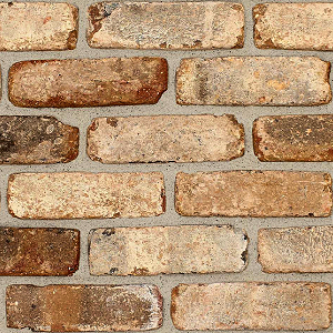 Brick slips: reclaimed brick slips blend 1
