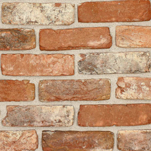 Brick slips: reclaimed brick slips blend 4