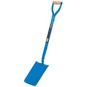 Bricklaying accessories: tapered shovel