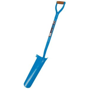 Bricklaying accessories: draining shovel
