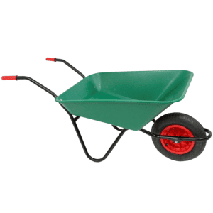 Bricklaying accessories: heavy duty wheelbarrow