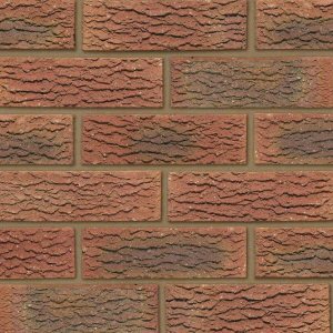 Bricks: dorket fireglow 65mm facing brick