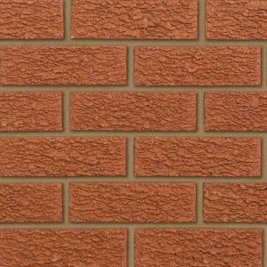 Bricks: manorial red rustic 65mm facing brick