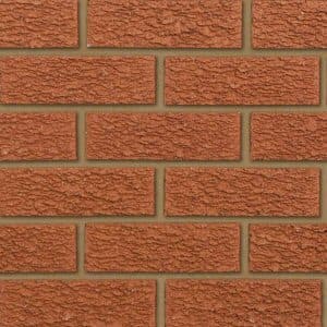 Bricks: manorial red rustic 65mm facing brick