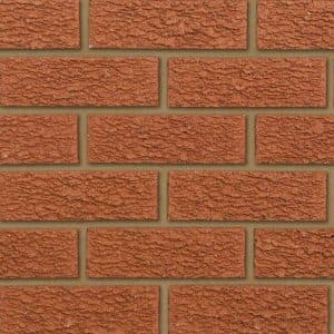 Bricks: manorial red rustic 65mm facing brick