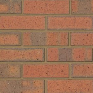 Bricks: etruria mixture 65mm facing brick