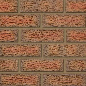 Bricks: manorial mixture 65mm facing brick