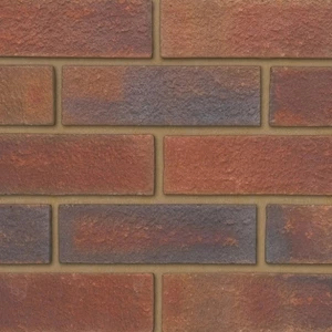 Bricks: alderley burgundy 65mm facing brick