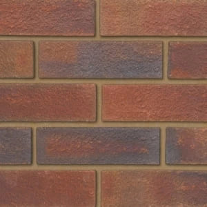 Bricks: alderley burgundy 65mm facing brick