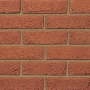 Bricks: bradgate red 65mm facing brick