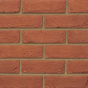 Bricks: bradgate red 65mm facing brick