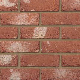 Bricks: ivanhoe mellow red 65mm facing brick