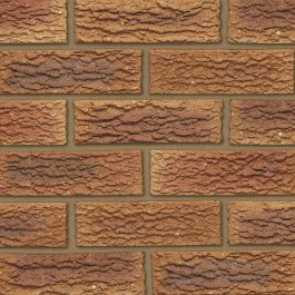 Bricks: dorket honeygold 65mm facing brick