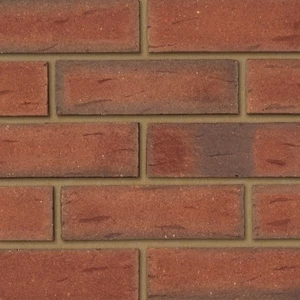 Bricks: grampian red mixture 65mm facing brick