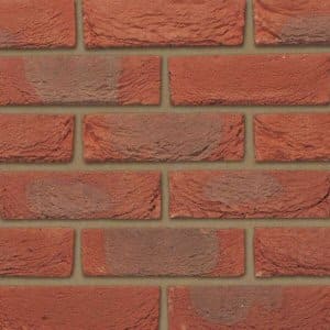 Bricks: grosvenor autumn flame 65mm facing brick