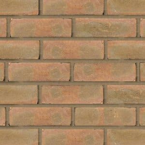 Bricks: leicester breckland autumn stock 65mm facing brick