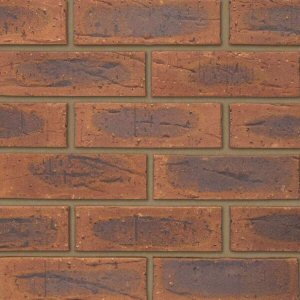 Bricks: welbeck autumn antique 65mm facing brick