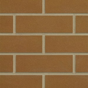73mm bricks: golden brown sandfaced 73mm imperial brick