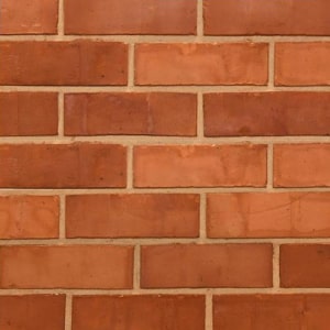 73mm bricks: reclaimed orange wirecut 73mm imperial brick