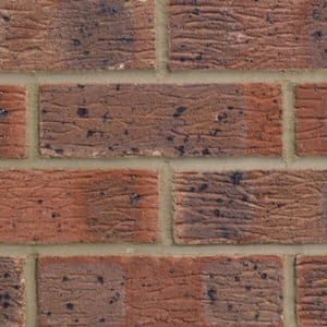 Lbc bricks: lbc claydon red multi 65mm