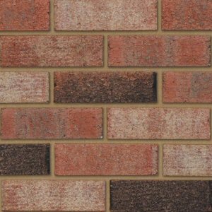 Bricks: alnwick blend 65mm facing brick