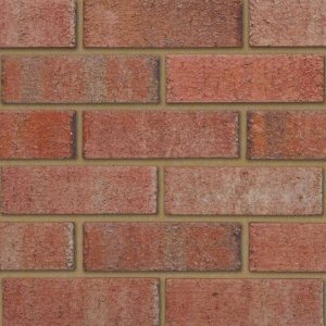 Bricks: chillingham red blend 65mm facing brick